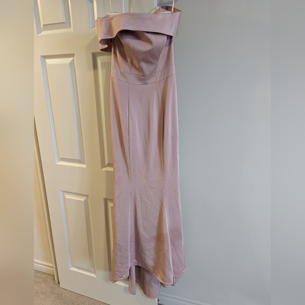 Bridesmaid dress